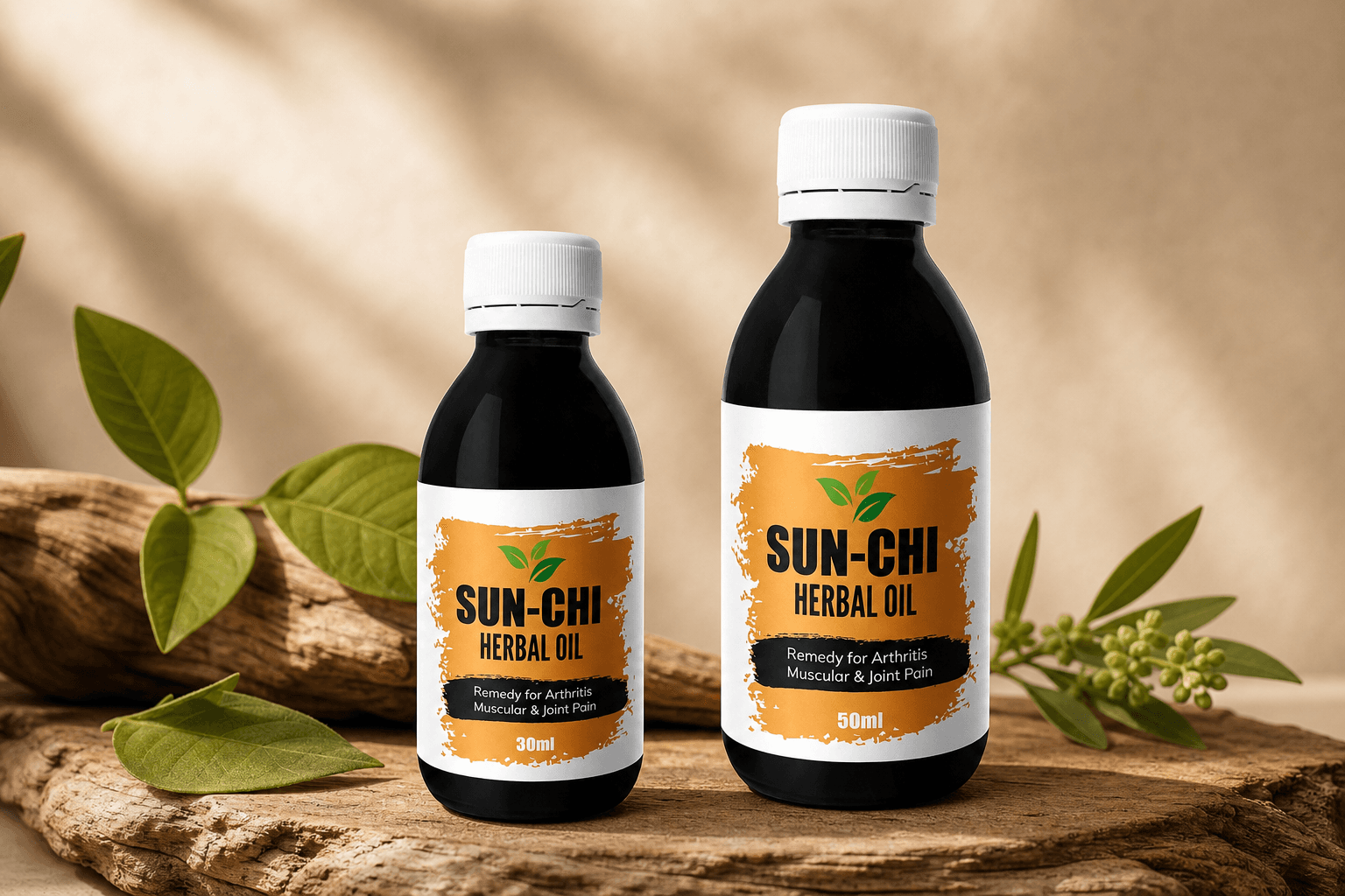 SUN-CHI Herbal Oil