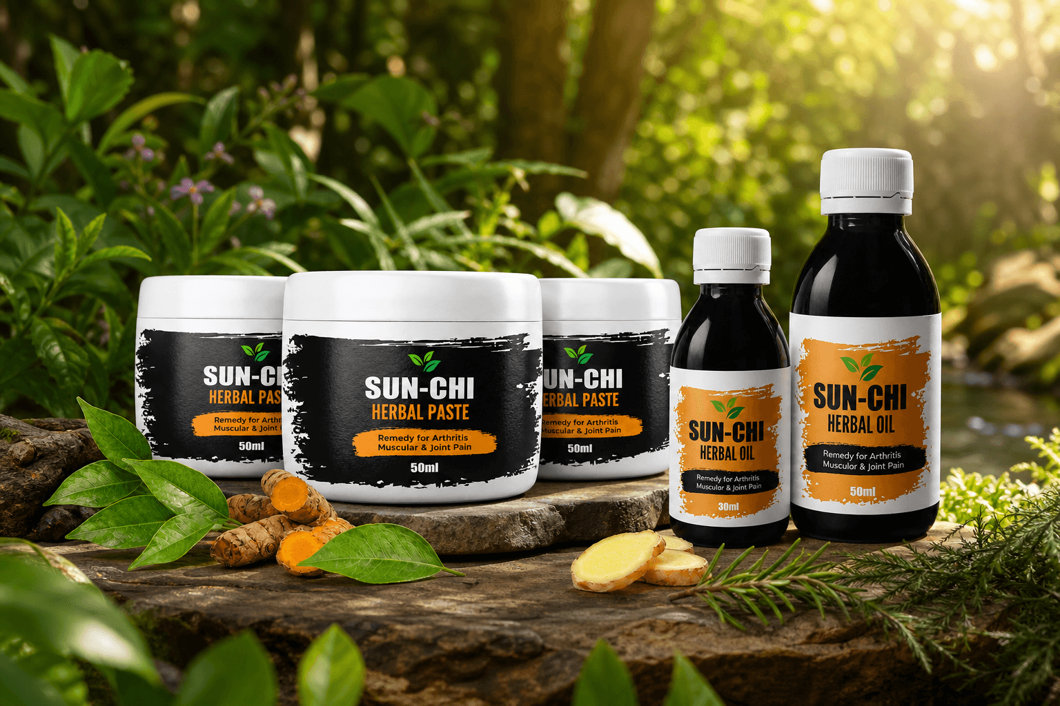 SUN-CHI natural herbal remedies